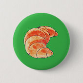 Braunbrot Button (Vorderseite)