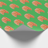 Braunbrot Geschenkpapier (Ecke)