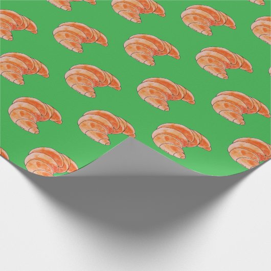 Braunbrot Geschenkpapier (Ecke)