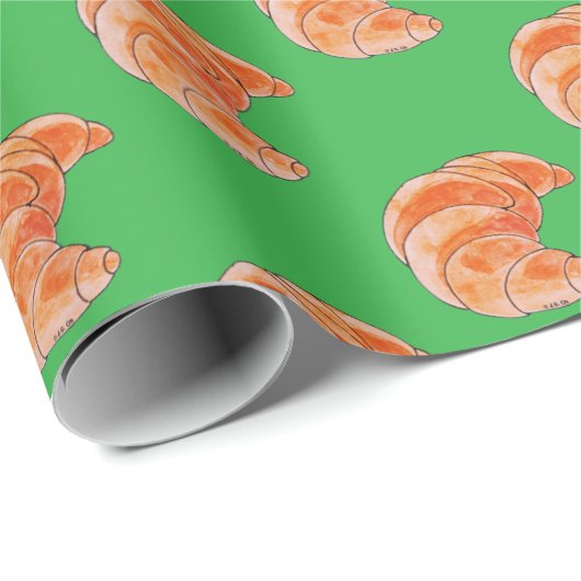 Braunbrot Geschenkpapier (Rolleneckpunkt)