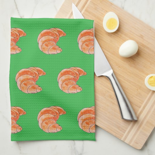 Braunbrot Geschirrtuch (Viertel Falte)