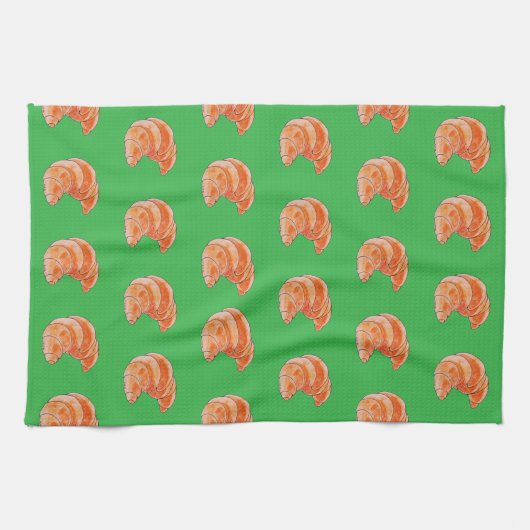 Braunbrot Geschirrtuch (Horizontal)