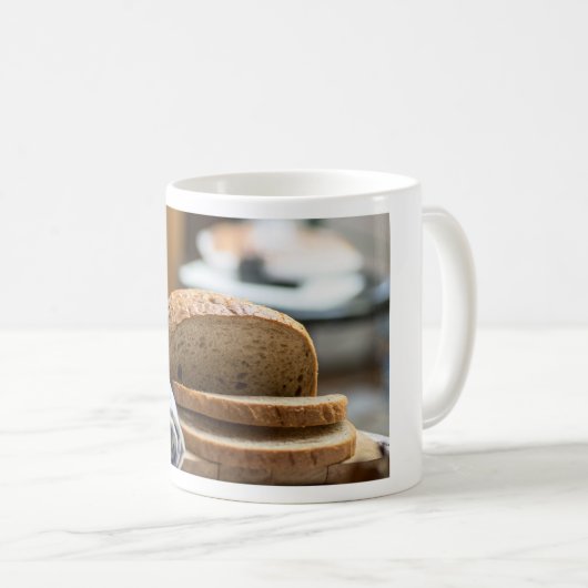 Braunbrot Kaffeetasse (VorderseiteRechts)