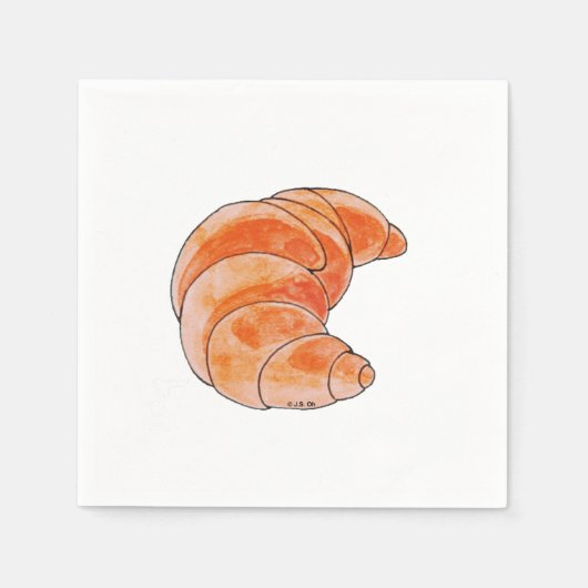 Braunbrot Serviette (Vorderseite)