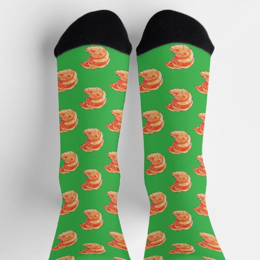 Braunbrot Socken (Oben)