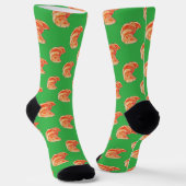 Braunbrot Socken (Gewinkelt)