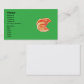 Braunbrot Visitenkarte (Vorne/Hinten)