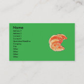 Braunbrot Visitenkarte (Vorderseite)