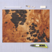 Brauncreme-Cowhide-Hochzeit Seidenpapier (Handwerk)