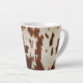 Brauncreme Südwestküste Milchtasse (Rechte Ecke)