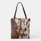 Brauncreme Südwestküste Tasche (Rückseite)