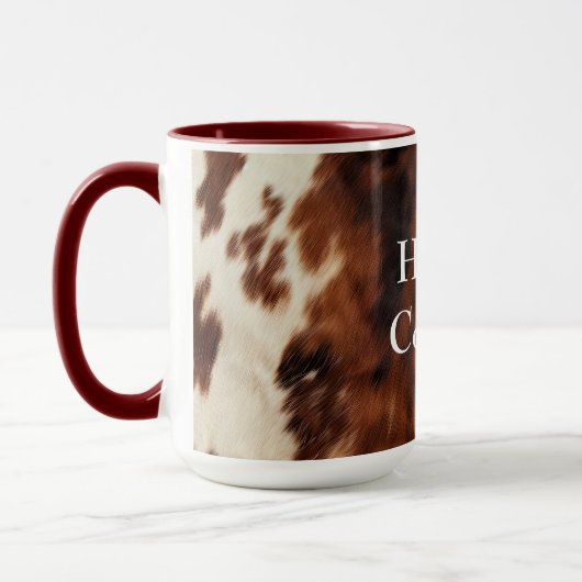 Brauncreme Südwestküste Tasse (Links)