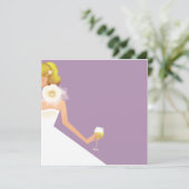 Braundusche Einladung (Stehend Vorderseite)