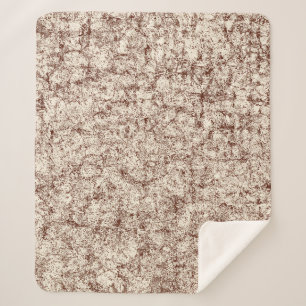 Braune abstrakte Grunge Hintergrund abstrakt, anti Sherpadecke