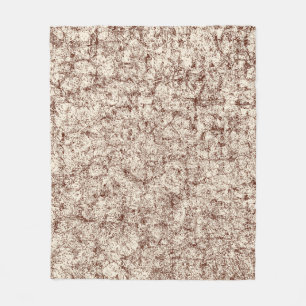 Braune abstrakte Grunge-Hintergrundabstract, alt, Fleecedecke
