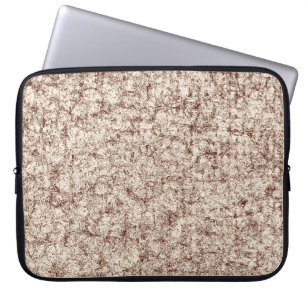 Braune abstrakte Grunge-Hintergrundabstract, alt, Laptopschutzhülle