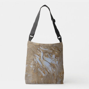 Braune abstrakte Tasche