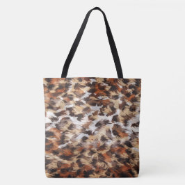 Braune Abstrakte Tasche