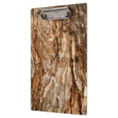 Braune Abstrakte Zwischenablage Klemmbrett (Links)