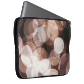 Braune Barken Laptopschutzhülle (Vorne Rechts)