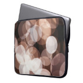Braune Barken Laptopschutzhülle (Vorderseite Links)