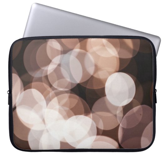 Braune Barken Laptopschutzhülle (Vorderseite)