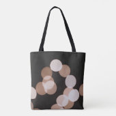 Braune Barken Tasche (Rückseite)