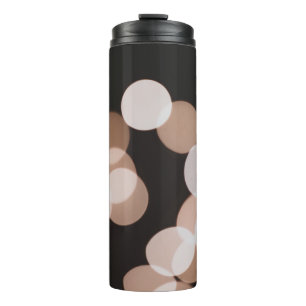 Braune Barken Thermosbecher