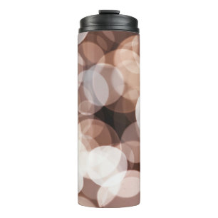 Braune Barken Thermosbecher