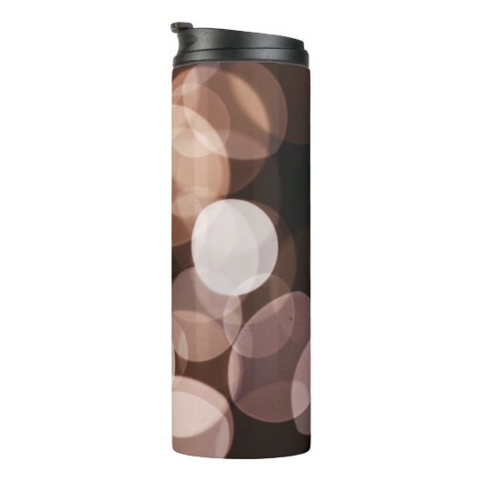 Braune Barken Thermosbecher (Nach rechts gedreht)