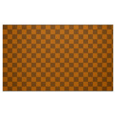 Braune Beige Markierter Block Print Stoff (Fat Quarter (45,7 x 55,9 cm))