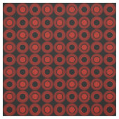 Braune bitesize-Milchschokolade-Donuts mit Füllung Stoff (Muster)