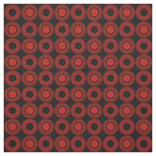Braune bitesize-Milchschokolade-Donuts mit Füllung Stoff (Muster)