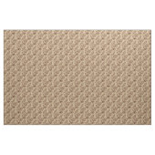 Braune Blätter auf Creme Stoff (Yard (91,4 cm))