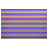 Braune, blaue, hellgelbe und schwarz gefärbte Lini Stoff (Yard (91,4 cm))