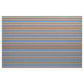 Braune, blaue, hellgraue, schwarze und Minzcreme Stoff (Fat Quarter (45,7 x 55,9 cm))