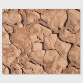 Braune Böden Geschenkpapier (Flach)