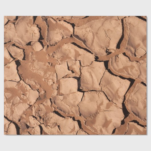 Braune Böden Geschenkpapier (Flach)