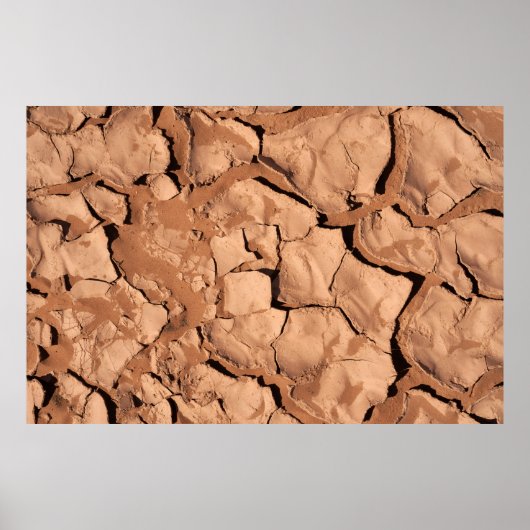 Braune Böden Poster (Vorne)