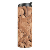 Braune Böden Thermosbecher (Nach links gedreht)