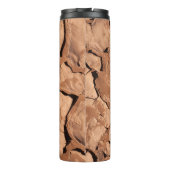 Braune Böden Thermosbecher (Rückseite)