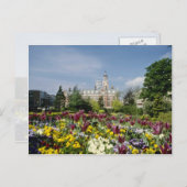 Braune botanische Gärten, Funchal, Madeira-Blume Postkarte (Vorne/Hinten)