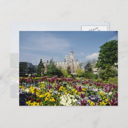 Braune botanische Gärten, Funchal, Madeira-Blume Postkarte (Vorne/Hinten)