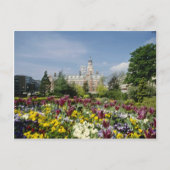 Braune botanische Gärten, Funchal, Madeira-Blume Postkarte (Vorderseite)