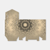 Braune Bronzeseide arabische Dekoration Geschenkschachtel (Ungefaltet)