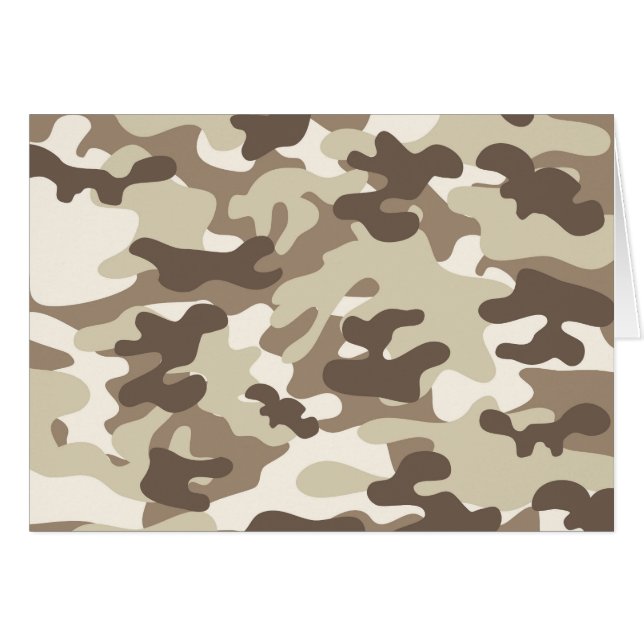 Braune Camouflage (Vorderseite (Horizontal))