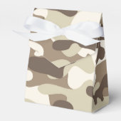 Braune Camouflage Geschenkschachtel (Vorderseite)