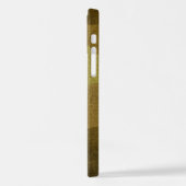 Braune Camouflage iPhone Hülle (Linke Seite)