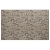 Braune Camouflage Militärisches Gewebe Stoff (Yard (91,4 cm))