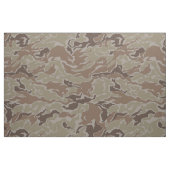 Braune Camouflage Militärisches Gewebe Stoff (Fat Quarter (45,7 x 55,9 cm))